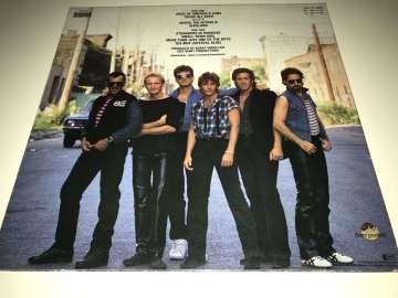 John Cafferty And The Beaver Brown Band ‎– Tough All Over