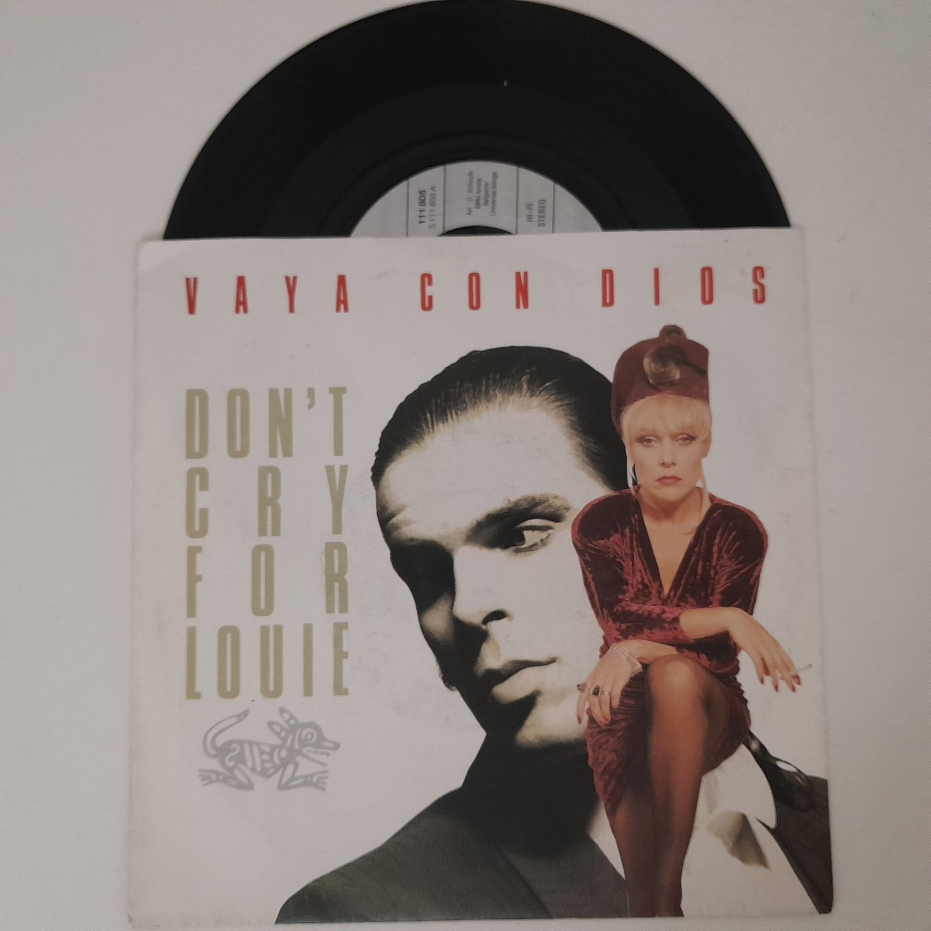 Vaya Con Dios – Don't Cry For Louie