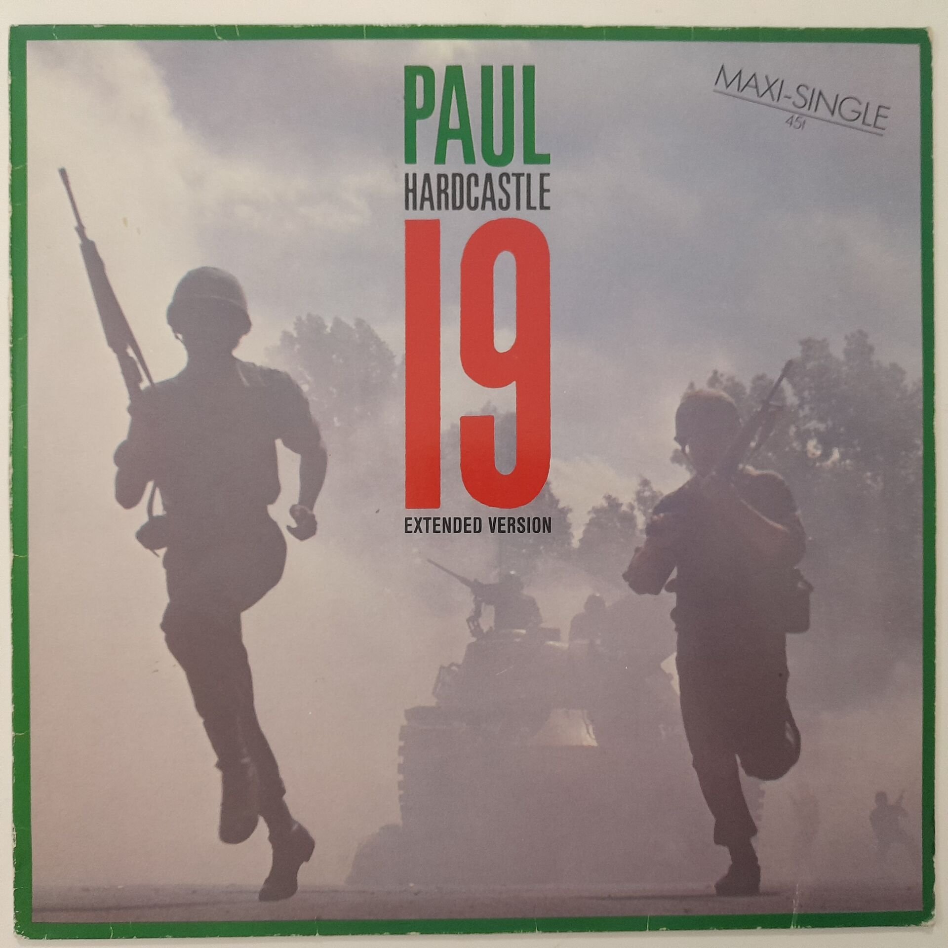 Paul Hardcastle – 19 (Extended Version)