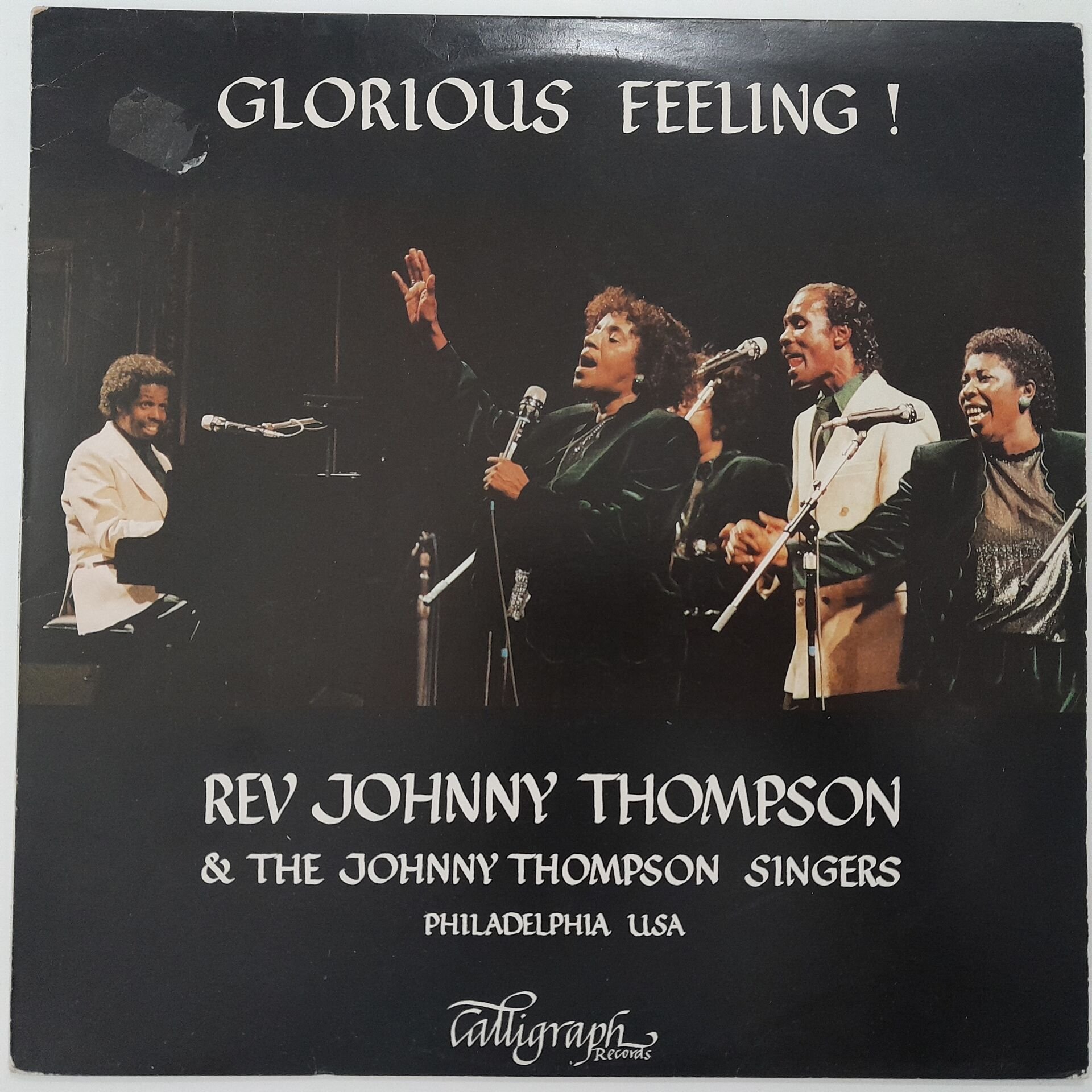 Reverend Johnny Thompson & The Johnny Thompson Singers – Glorious Feeling!