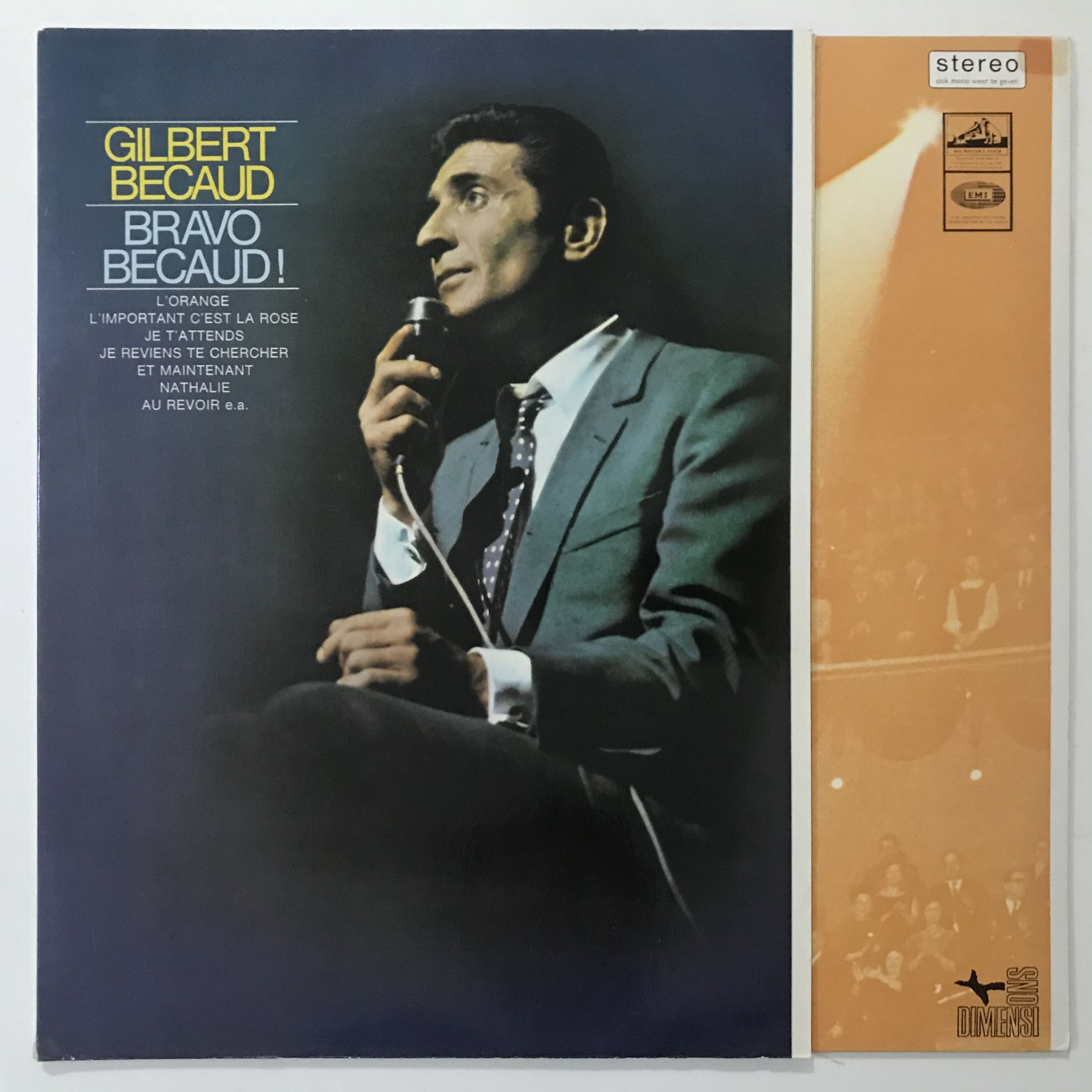 Gilbert Bécaud – Bravo Bécaud!
