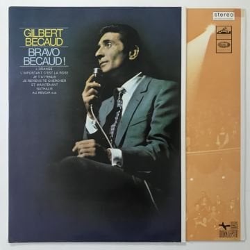 Gilbert Bécaud – Bravo Bécaud!