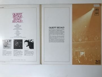 Gilbert Bécaud – Bravo Bécaud!