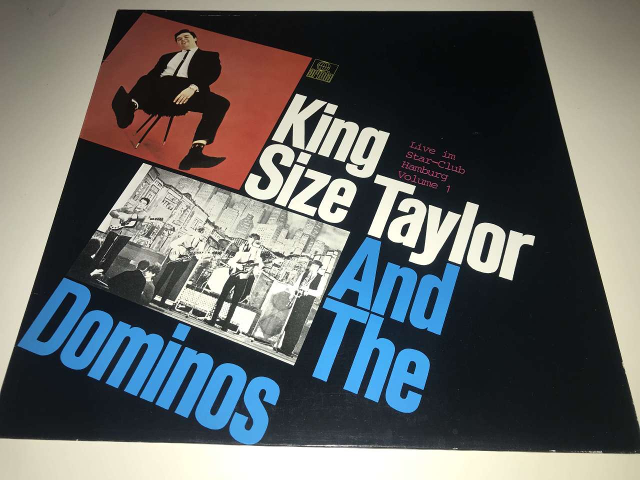 King Size Taylor And The Dominos ‎– Live Im Star-Club Hamburg Volume 1