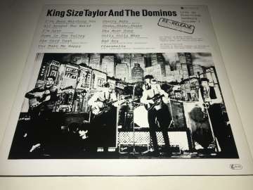 King Size Taylor And The Dominos ‎– Live Im Star-Club Hamburg Volume 1