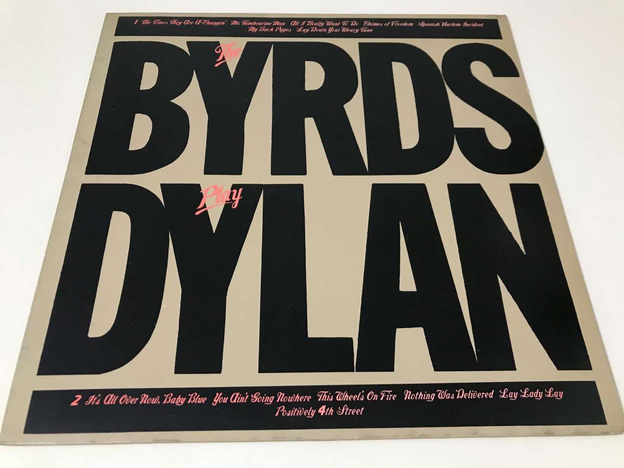 The Byrds – The Byrds Play Dylan