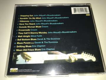 Eric Clapton – Stages