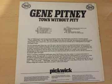 Gene Pitney ‎– Town Without Pity