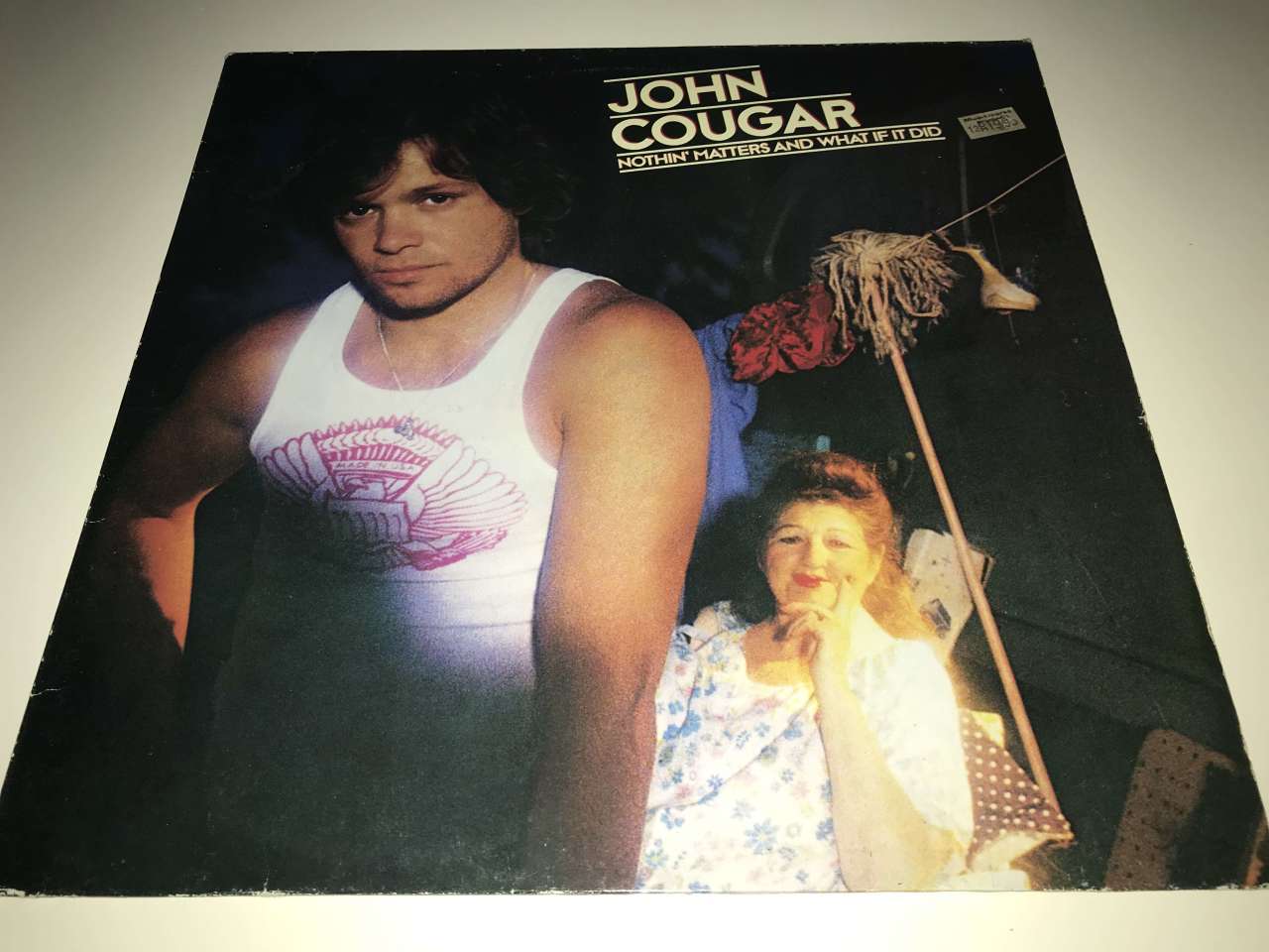 John Cougar ‎– Nothin' Matters And What If It Did