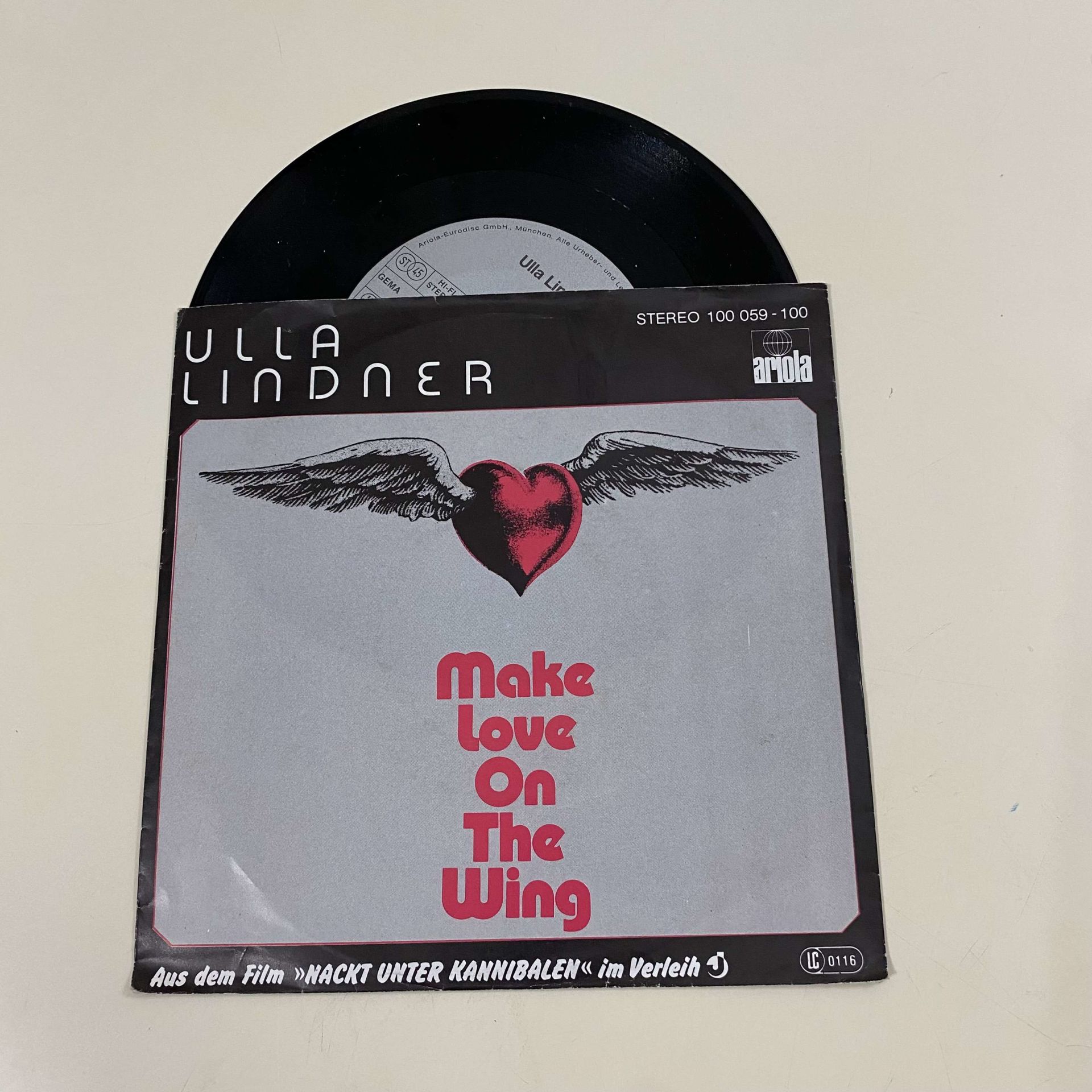 Ulla Lindner, Nico Fidenco – Make Love On The Wing (Original Filmmusik Aus Dem Film 'Nackt Unter Kannibalen')