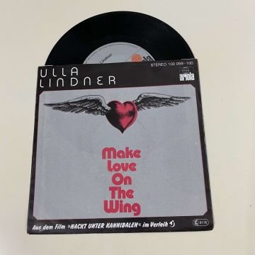 Ulla Lindner, Nico Fidenco – Make Love On The Wing (Original Filmmusik Aus Dem Film 'Nackt Unter Kannibalen')