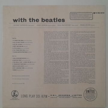 The Beatles ‎– With The Beatles