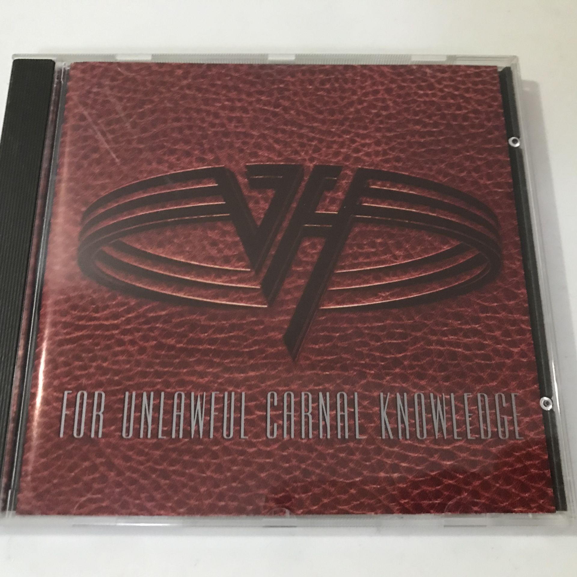 Van Halen – For Unlawful Carnal Knowledge