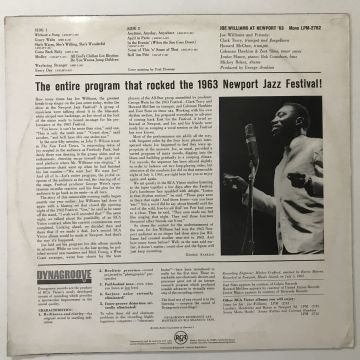 Joe Williams – Joe Williams At Newport '63