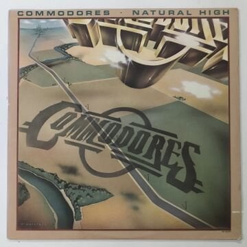 Commodores ‎– Natural High