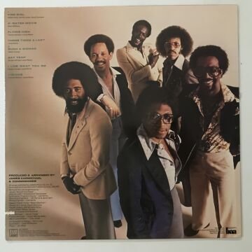 Commodores ‎– Natural High