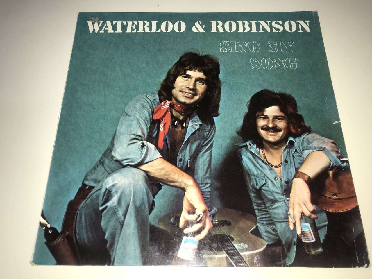 Waterloo & Robinson ‎– Sing My Song