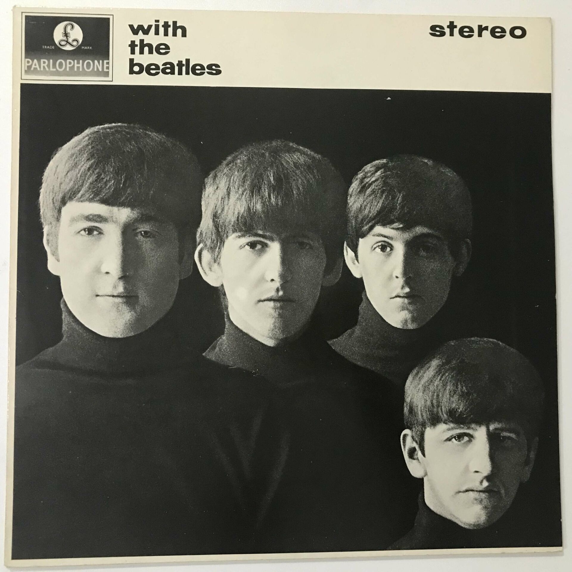 The Beatles ‎– With The Beatles
