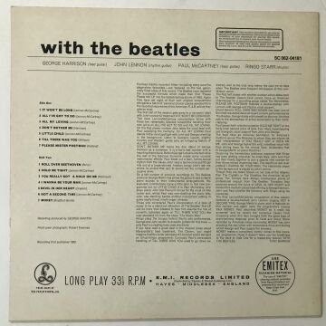 The Beatles ‎– With The Beatles
