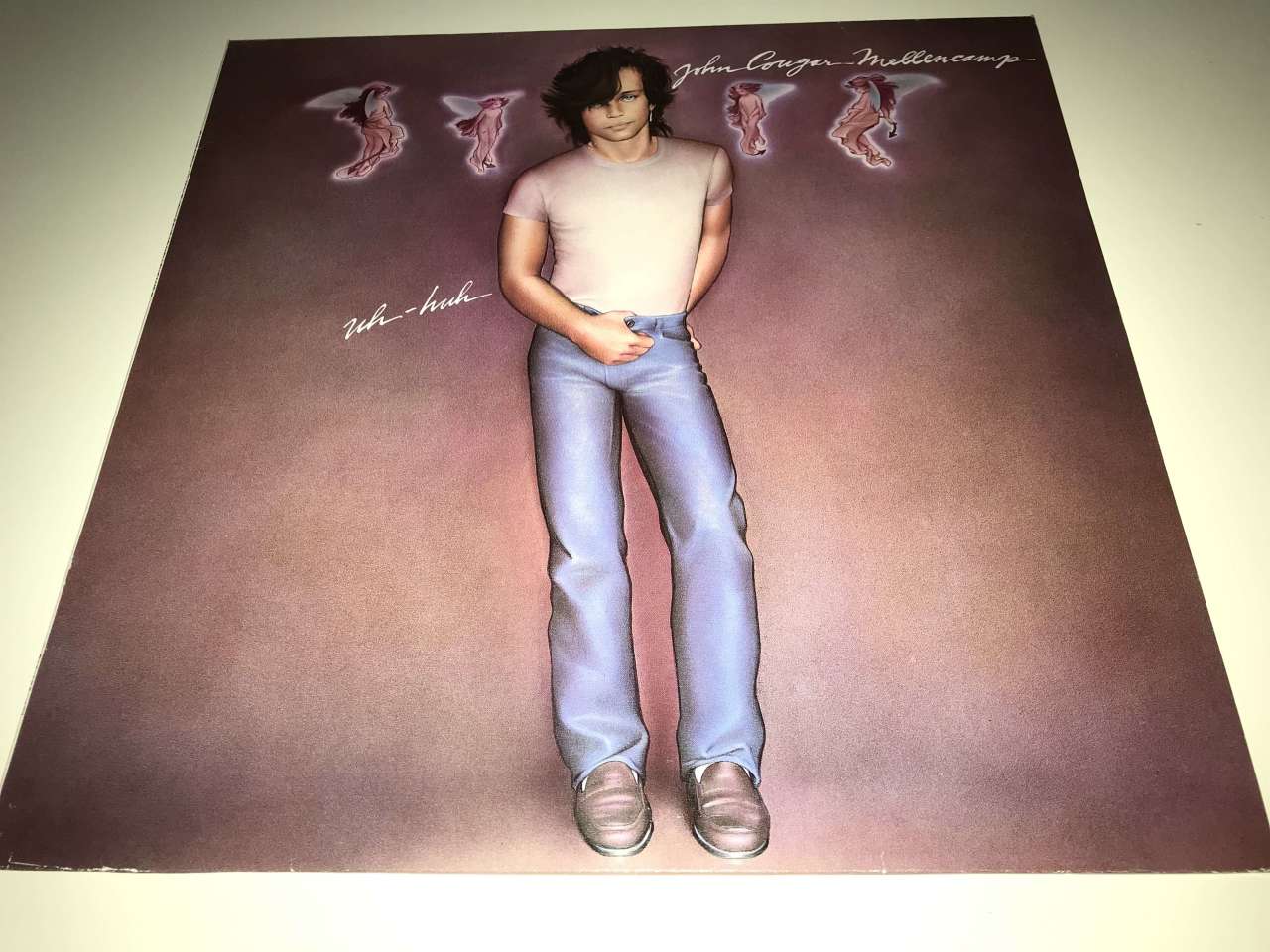 John Cougar Mellencamp ‎– Uh-Huh