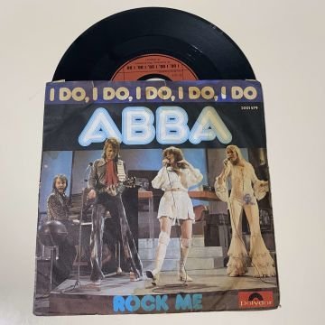 ABBA ‎– I Do, I Do, I Do, I Do, I Do / Rock Me