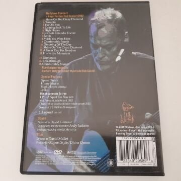 David Gilmour – In Concert