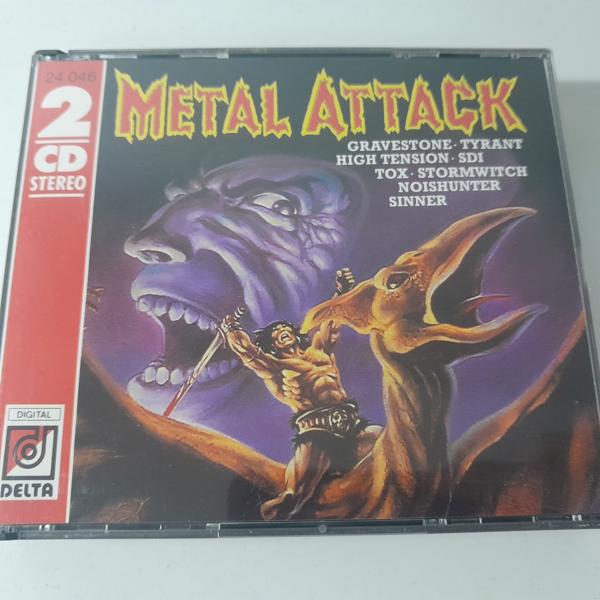 European Metal Attack 2 CD