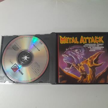European Metal Attack 2 CD