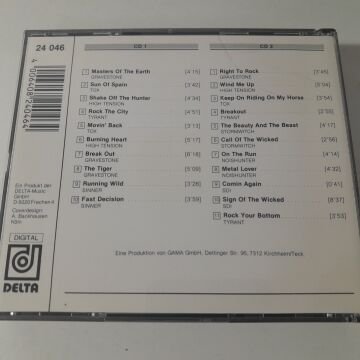 European Metal Attack 2 CD