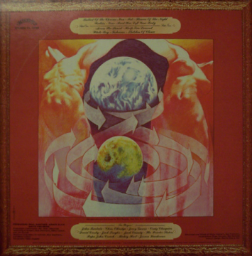 Paul Kantner, Grace Slick & David Freiberg ‎– Baron Von Tollbooth & The Chrome Nun