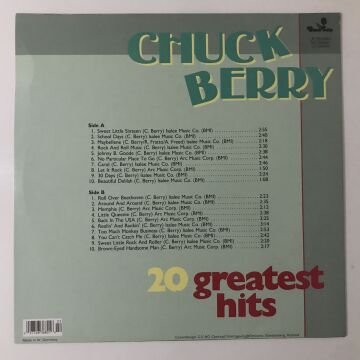 Chuck Berry – 20 Greatest Hits