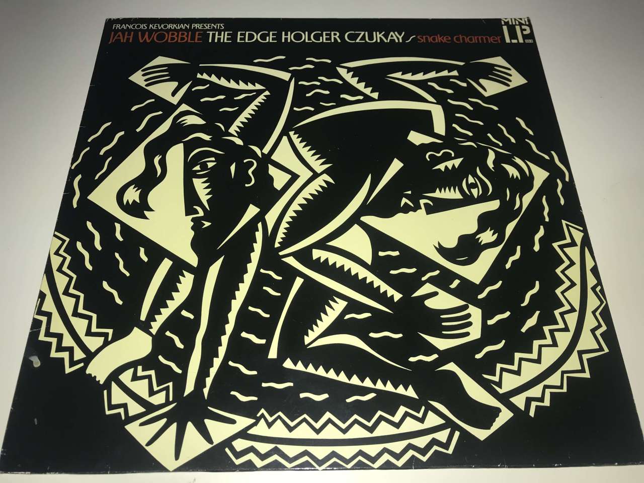 Jah Wobble, The Edge, Holger Czukay ‎– Snake Charmer