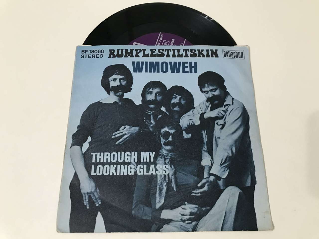 Rumplestiltskin – Wimoweh / Through My Looking Glass