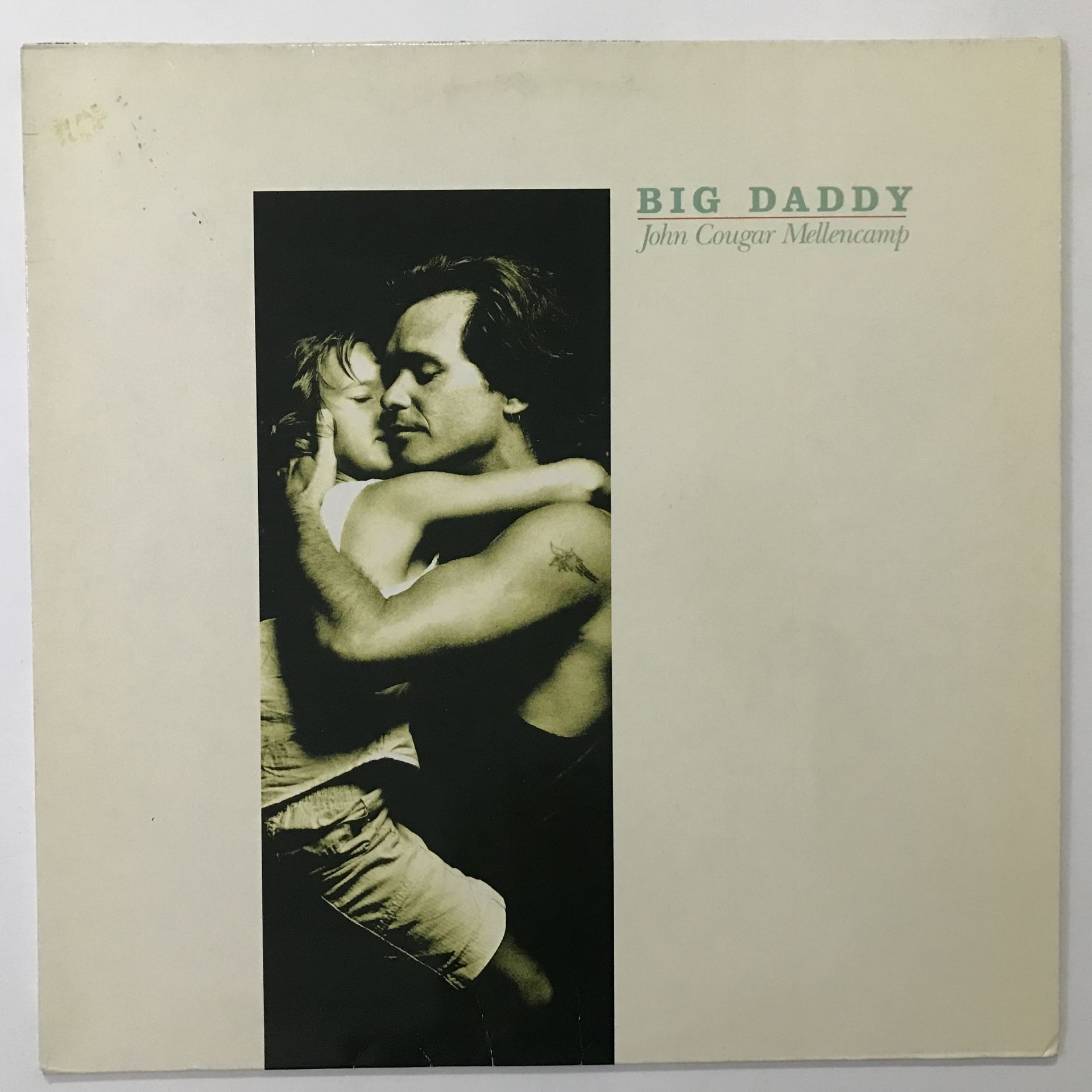 John Cougar Mellencamp ‎– Big Daddy