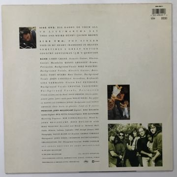 John Cougar Mellencamp ‎– Big Daddy