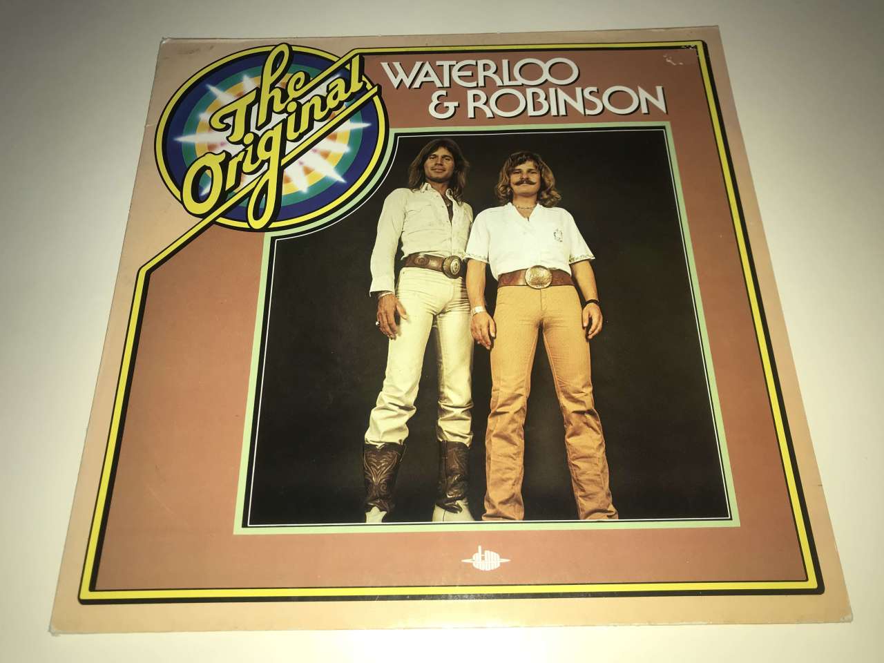 Waterloo & Robinson ‎– The Original Waterloo & Robinson