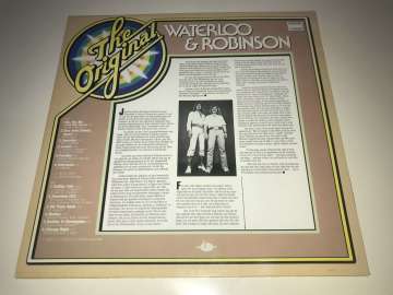 Waterloo & Robinson ‎– The Original Waterloo & Robinson