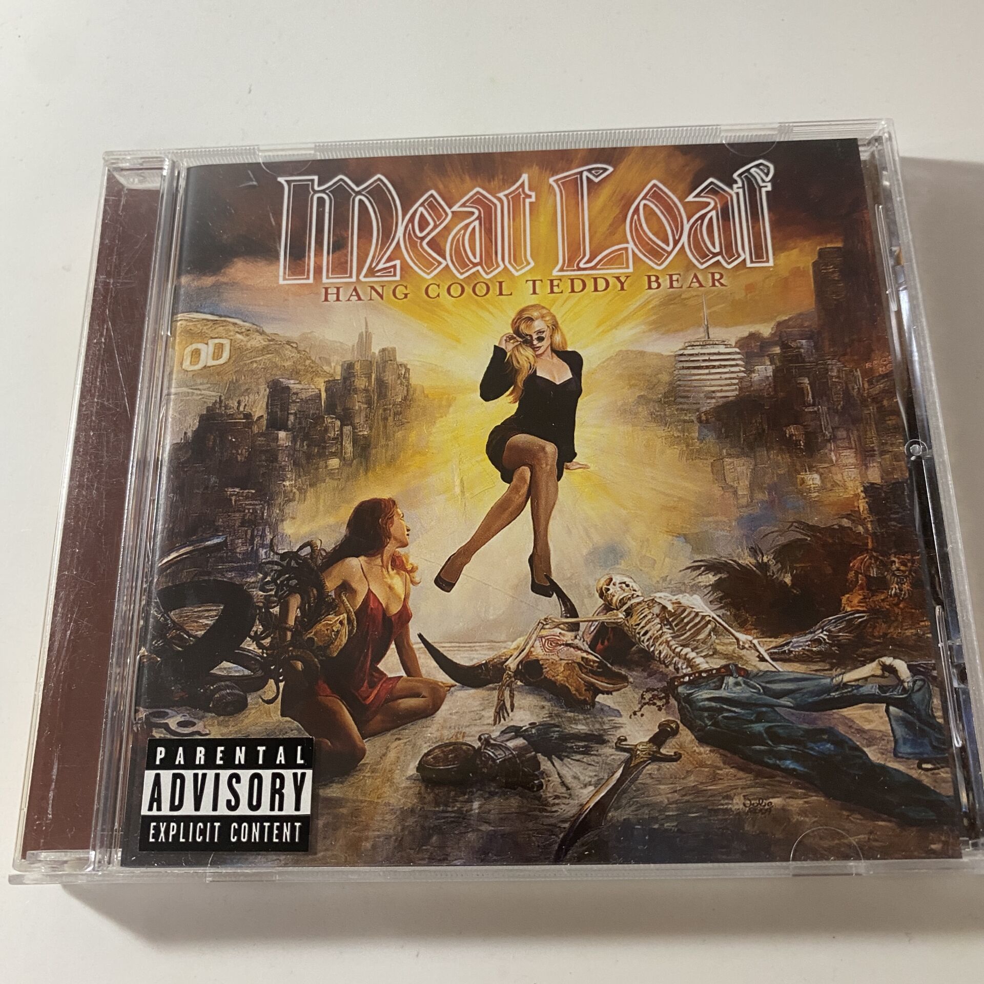 Meat Loaf – Hang Cool Teddy Bear