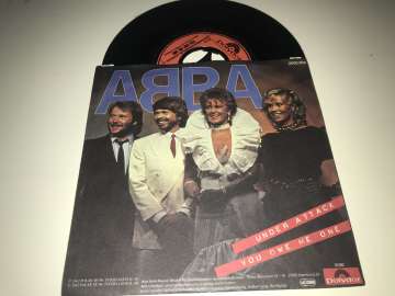 ABBA ‎– Under Attack / You Owe Me One