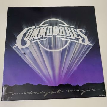 Commodores ‎– Midnight Magic