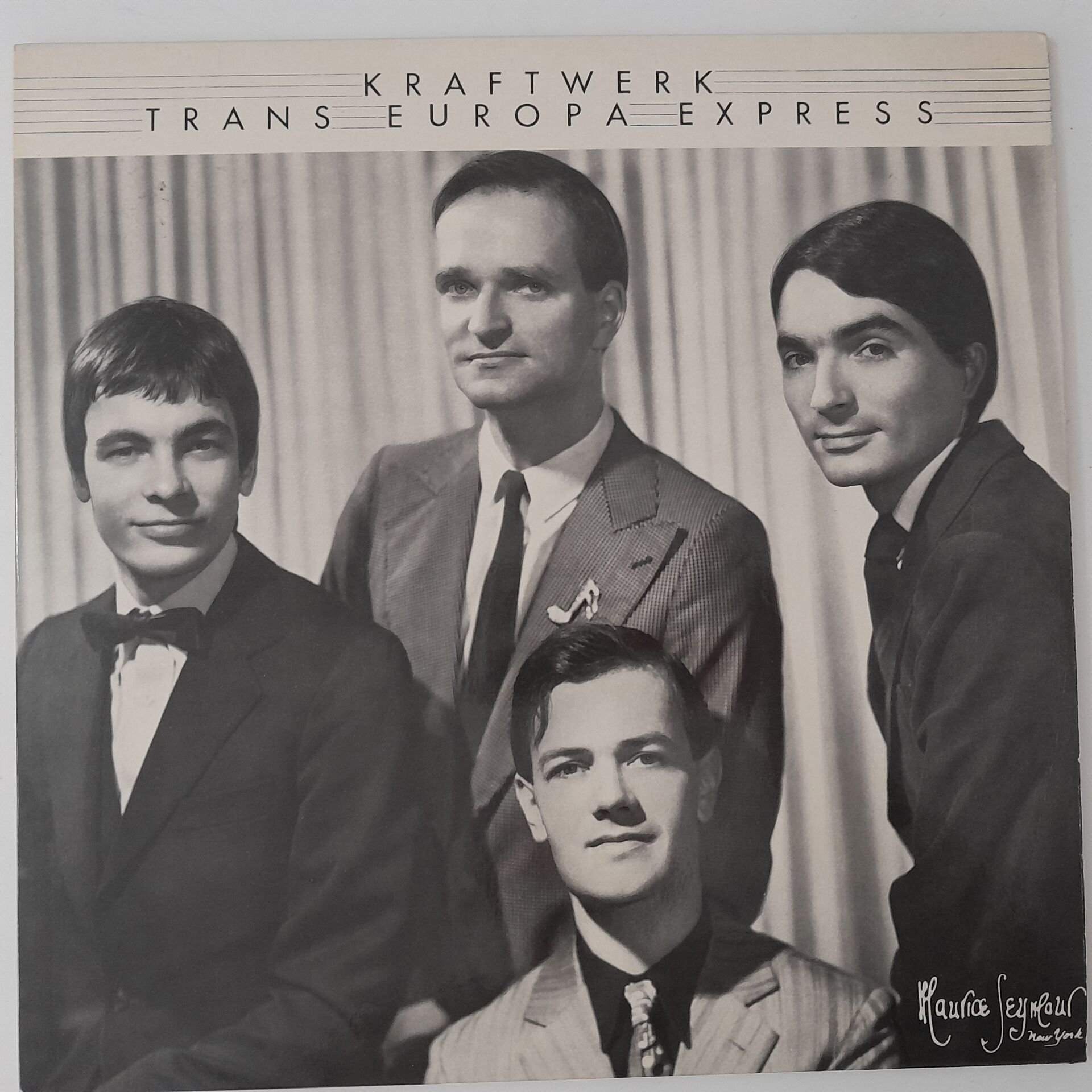 Kraftwerk – Trans Europa Express (Posterli)