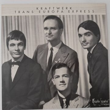 Kraftwerk – Trans Europa Express (Posterli)