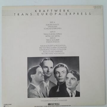 Kraftwerk – Trans Europa Express (Posterli)