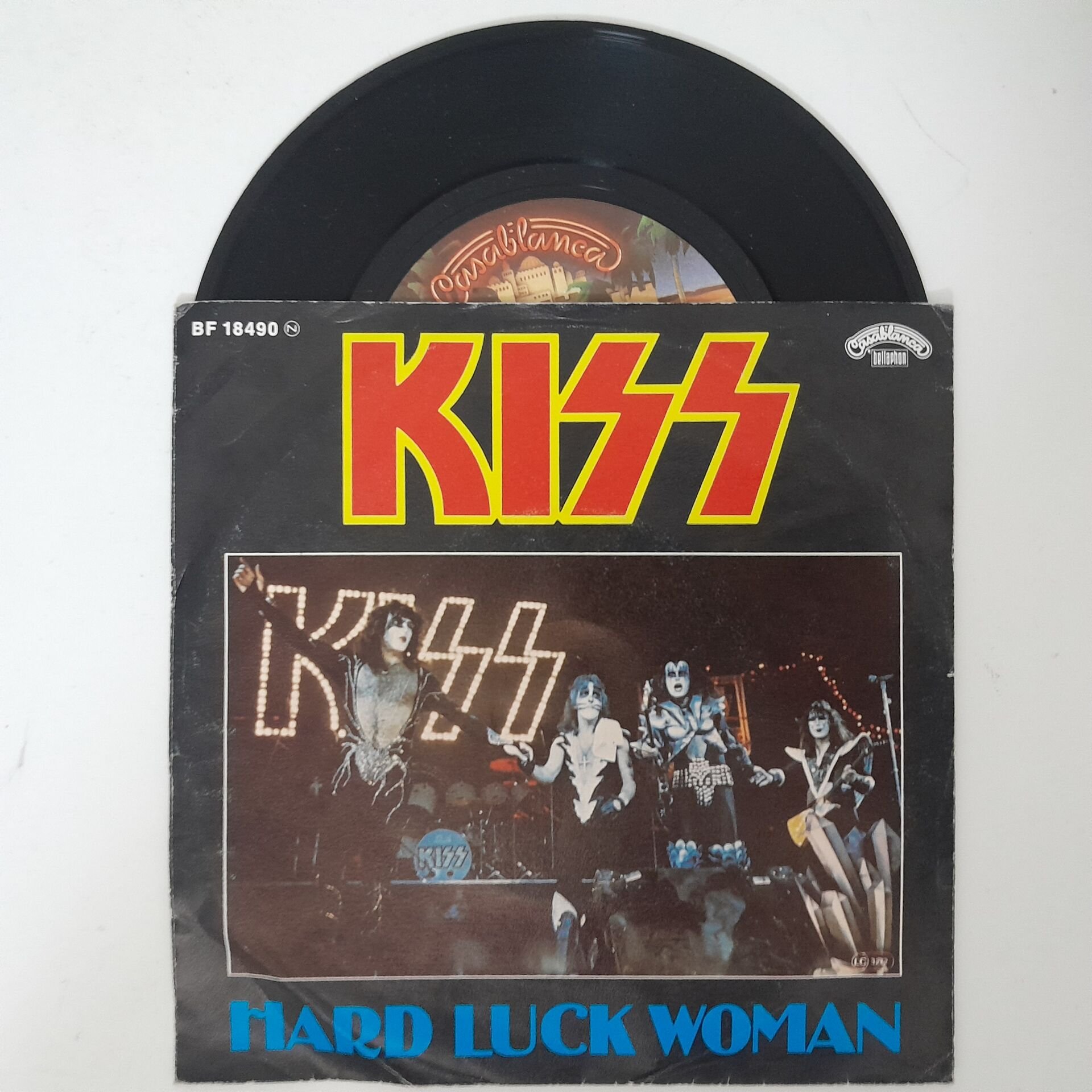 Kiss – Hard Luck Woman