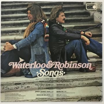 Waterloo & Robinson ‎– Songs