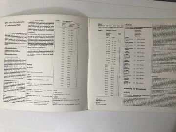 Lautsprecher Test Die dhfi Schallplatte Nr. 3