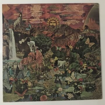 Iron Butterfly – Live