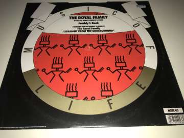 The Royal Family ‎– Freddy's Back