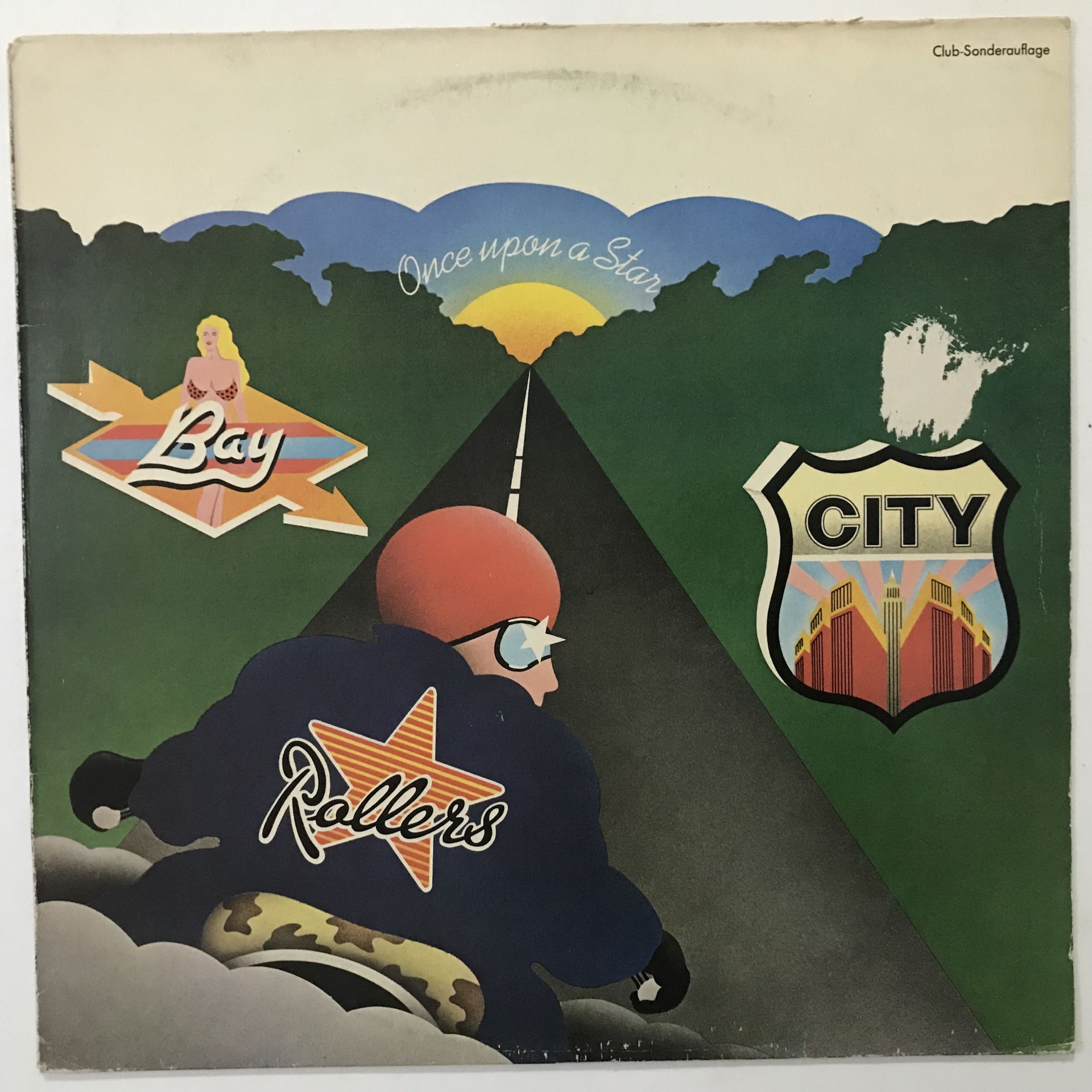 Bay City Rollers ‎– Once Upon A Star