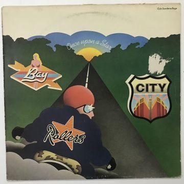 Bay City Rollers ‎– Once Upon A Star